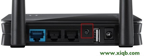 【教程圖解】聯想(Lenovo)無線路由器怎么恢復出廠設置