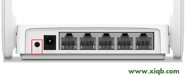水星(MERCURY)MW305R初始密碼是多少?