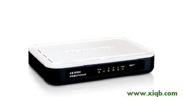 水星(MERCURY)MR804路由器怎么設(shè)置