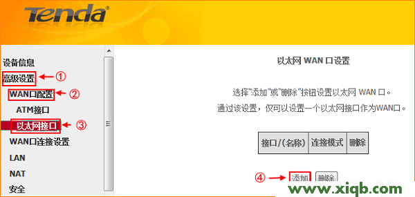【詳細圖解】騰達D304無線路由一體機怎么設置ADSL撥號上網？