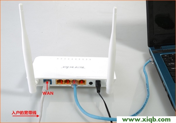 【設置教程】騰達(Tenda)F301無線路由器怎么設置