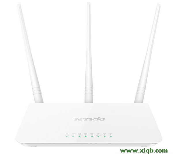 【圖文教程】騰達(Tenda)F3無線路由器ADSL撥號上網設置