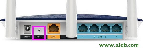 【設置圖解】TP-Link TL-WR886N怎么恢復出廠設置?