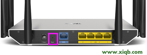 【設(shè)置圖解】TP-Link TL-WDR7800路由器怎么恢復(fù)出廠設(shè)置